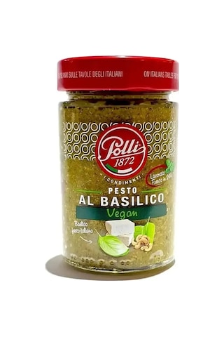 Polli Vegan Pesto Sos 190gr-3610