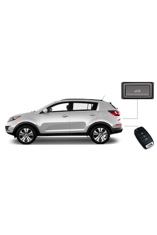 Kia Sportage Elektrikli Bagaj Sistemi 2015 Kia Sportage Elektrikli Bagaj Sistemi 2015