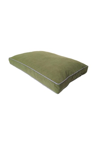 Visco Dolgulu Çift Taraflı Ve Fermuarlı Yıkanabilir Köpek Yatağı-large 70x80x10cm Fc.yesil