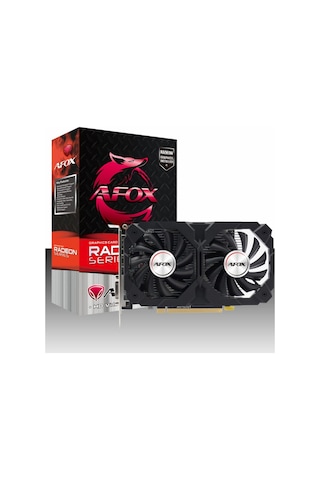 Afox Radeon Rx 550 8gb Gddr5 128bit Dvı/hdmı/dp Ekran Kartı