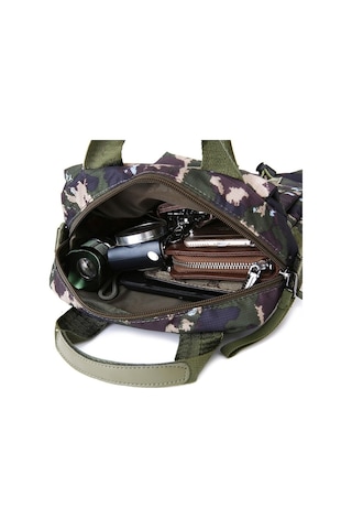 Haoshuai 206-1 Erkek El Ve Omuz Askılı Crossbody Çanta 001