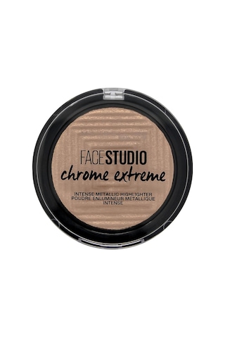 Maybelline New York Face Studio Chrome Extreme Metalik Aydınlatıcı Pudra 300
