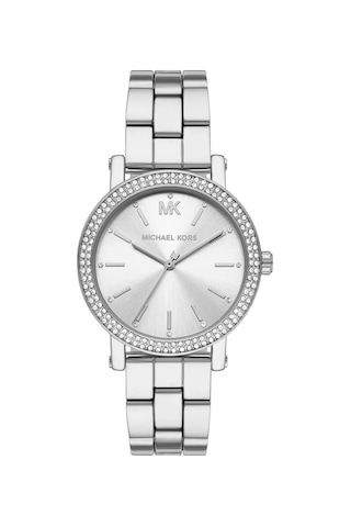 Michael Kors Mk7549 Kadın Kol Saati Metalik Gri