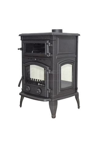 Flame Stove Sirius Maxi 4 Döküm Soba