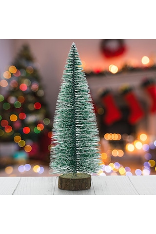 25Cm Çam Ağacı Dekoratif