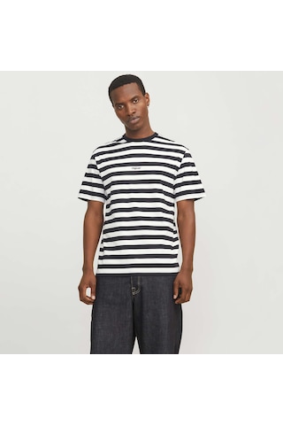 Jack & Jones Vesterbro Newton Erkek Tişört 12265748-b Çok Renkli