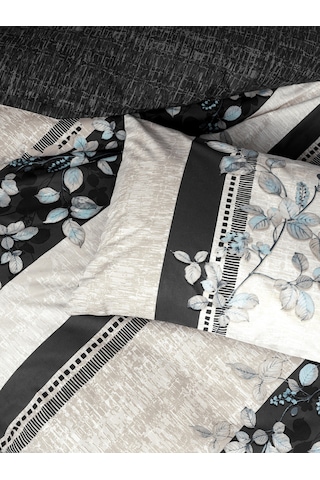 Cotton Box Tek Kişilik Nevresim Takımı Lehlare Antrasit