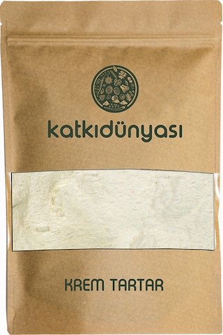 Katkı Dünyası Krem Tartar 500 G Katkı Dünyası Krem Tartar 500 G