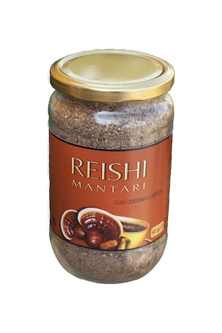 Reishi ( Ganoderma Lucidum ) Mantarı Öğütülmüş 100 Gr(Cam Kavano Reishi ( Ganoderma Lucidum ) Mantarı Öğütülmüş 100 Gr(Cam Kavano