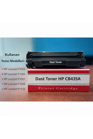 Hp Cb435a Uyumlu Toner 10'lu Paket