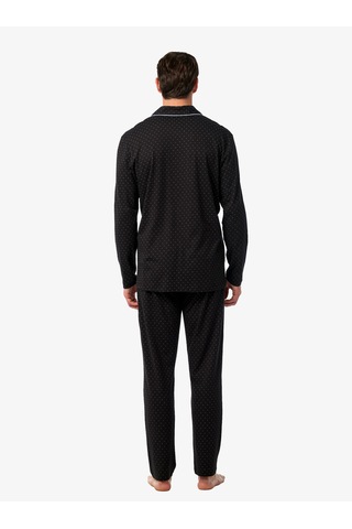 Blackspade Erkek Pijama Takımı 40967 - Siyah