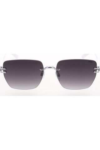 Hawk Hw2299-03 58 Unisex Güneş Gözlüğü Beyaz - Siyah