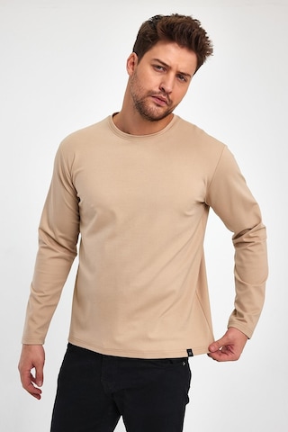 Alexander Gardi Alexandergardı Bisiklet Yaka Basic Regular Fit Sweatshirt E23-00160 00 001