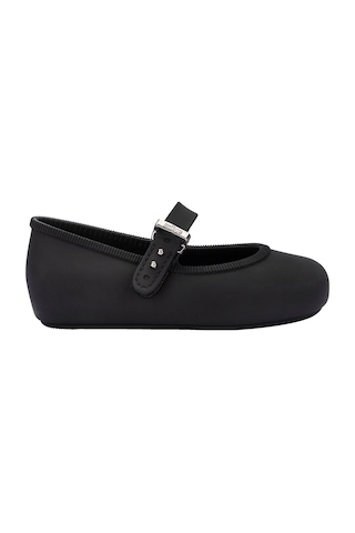 Mini Melissa Soft Ballerina Siyah Kız Çocuk Babet 36240