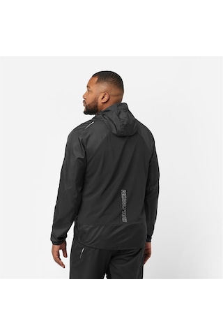 Salomon Bonattı Cross Wınd Erkek Rüzgarlık Black Lc2044400 Siyah
