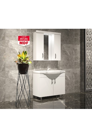 Özce Banyo Yıldız Banyo Mobilyası 80 CM