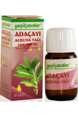 Yeşilçavdar Adaçayı Yağı 20 ML