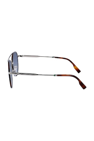 Lacoste L258s 045 53 Unisex Oval Gümüş Metalgüneş Gözlüğü