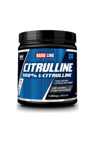 Hardline Citrulline 300 Gr (414136601)-Aromasız