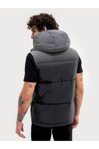 Regular Fit Erkek Yelek Gri