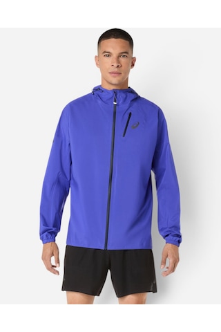 Asics Fujıtraıl Elıte Waterproof Jacket Erkek Mavi Ceket 2011d265-401