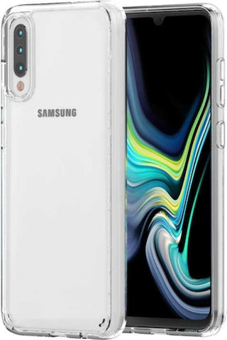 Samsung Uyumlu Galaxy A70 Kilif Full Seffaf Sararmaz Kapak 424416394