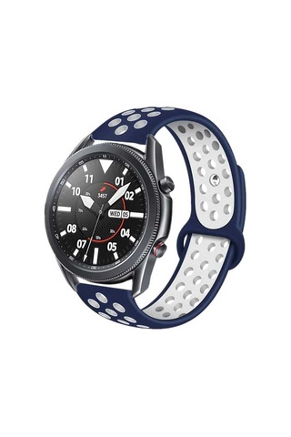 Huawei Gt2 46mm Krd-02 Uyumlu Kordon-gümüş-gri