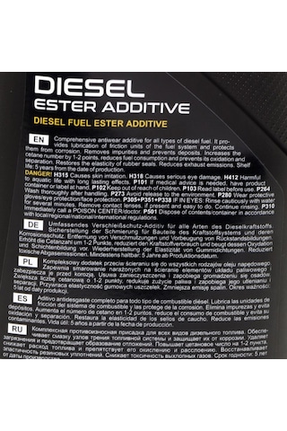 Mannol Ester Dizel Yakıt Katkısı 500 Ml %100  Alman Malı