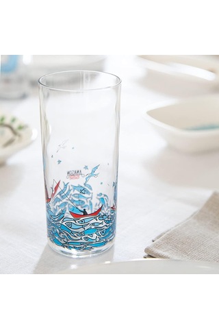 Anason İşleri Balık Masalı, Rakı Kadehi 2'li Set Genel