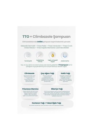 Tto Saç Ve Vücut Şampuanı 250 ML