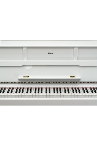Valler Pm200 Wh Beyaz 88 Tuş Hammer Action Dijital Piyano Tabure + Kulaklık Hediyeli