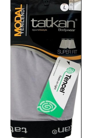 Tatkan Erkek Modal Penye Boxer - 9 Adet 001