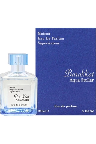 Fragrance World Barakkat Aqua Stellar Edp 100 Ml Unisex Parfüm Çiçeksi