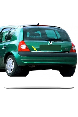 Renault Clio 2 Hb Krom Bagaj Alt Çıta 1998-2005 Arası P.çelik