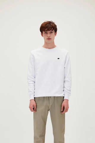 Bad Bear Presage Crewneck Off-white Beyaz Erkek Sweatshirt SİYAH