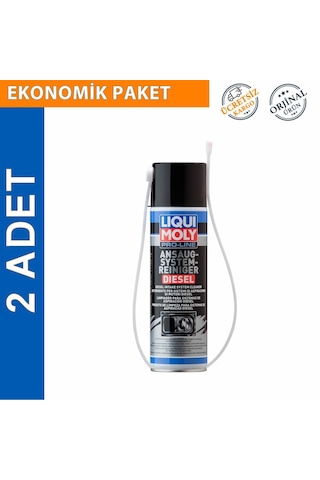 Liqui Moly Pro Line Dizel Emme Manifold Temizleyici 400 Ml 2 Ade