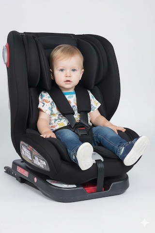 Tommybaby Creative 0-36 Kg 360 ° Dönebilen Isofix'li Oto Koltuğu