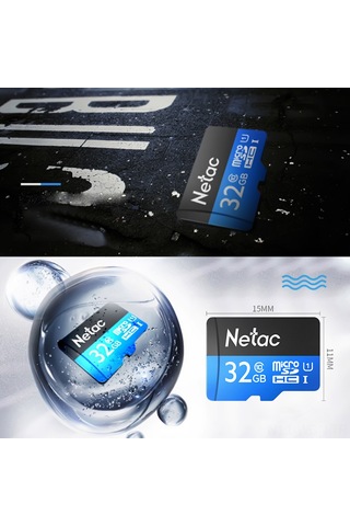 Neevoyu Netac 64gb C10 Tf Hafıza Kartı - Yüksek Hızlı Okuma/yazma, Araç Kamerası, Monitör Uyumlu, Dayanıklı Ve Çok Cihaz Desteği