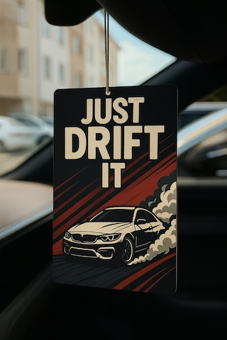Aslan Ve Just Drift It - İkili Oto Kokusu - Dekoratif Araç Kokusu Ve Aksesuarı