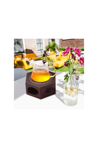 Suntek Magideal Çay Isıtıcı Mutfak Isıtma Tabanı Stil-bir-yıldız