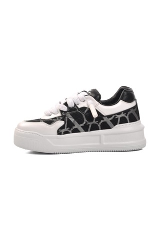 Ayakmod Premium 1306 Siyah-gri-beyaz Unisex Sneaker 001