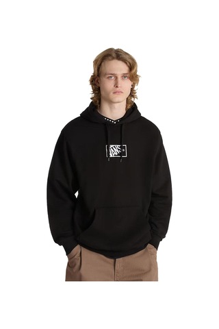 Vans Blocked Box Pullover Erkek Sweatshirt C-van000rarblkblk Siyah