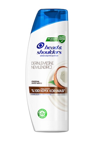 Head & Shoulders Derinlemesine Nemlendirici Kepeğe Karşı Etkili Şampuan 350 ML