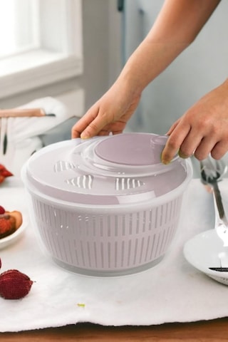 Melkan Home Pudra Renk Salata Ve Sebze Kurutucu 5 Litre Genel
