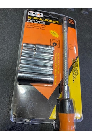 Stılson 1/4 Spiral Lokma Seti