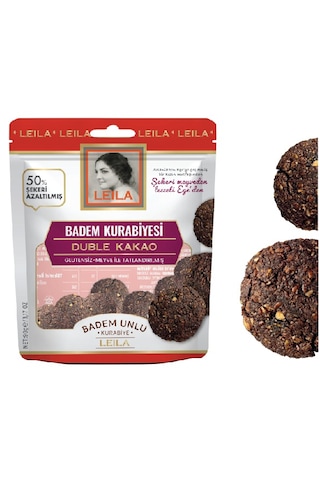Leila Elma Tarçın & Hindistancevizi & Duble Kakao Mix 90 Gr