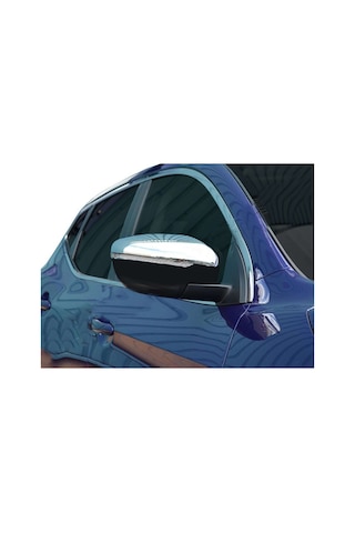 Nissan Qashqai J11 Ayna Kapağı 2 Prç Krom 2014 Ve Sonrası