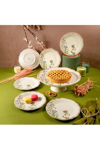 Fecra Doğa 8 Parça Sunum Seti