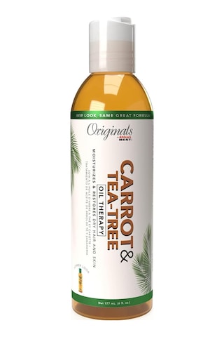 Originals By Africa S Best Carrot & Tea-tree Saç Ve Cilt İçin Bakım Yağı 177ml