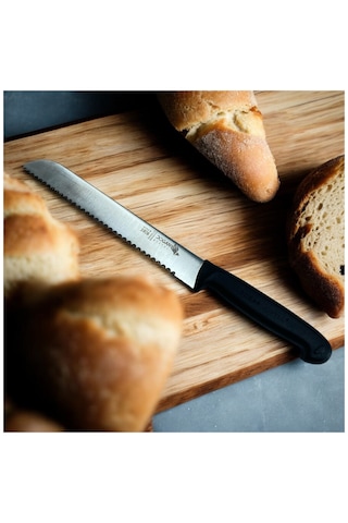 Dişli Ekmek Bıçağı 23 Cm Diğer